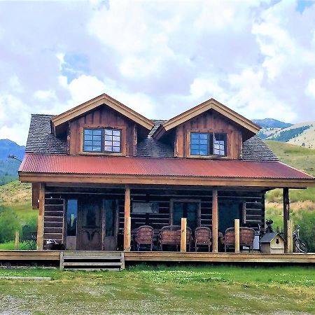 Schoolhouse Cabin Gardiner Exterior photo