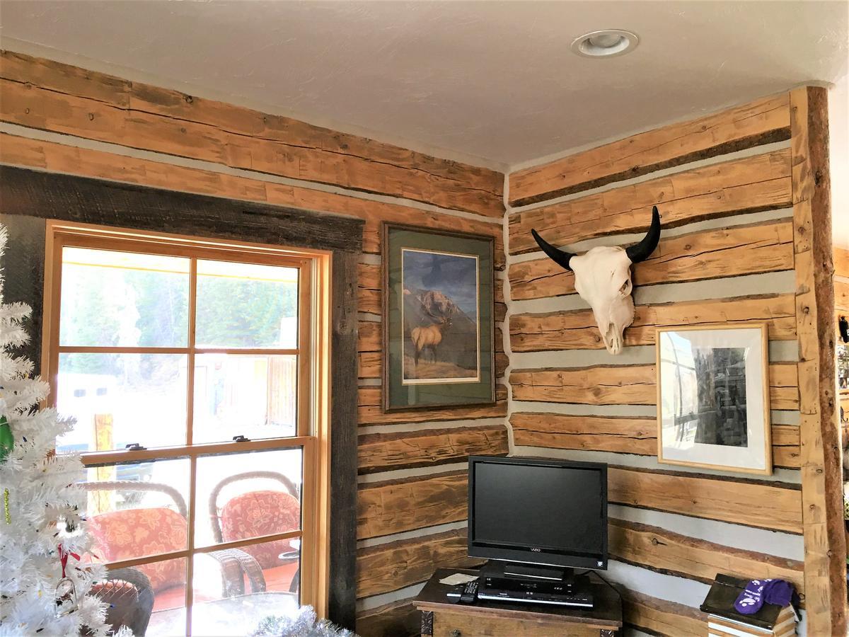 Schoolhouse Cabin Gardiner Exterior photo