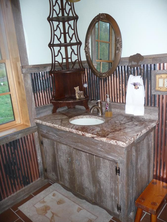 Schoolhouse Cabin Gardiner Exterior photo