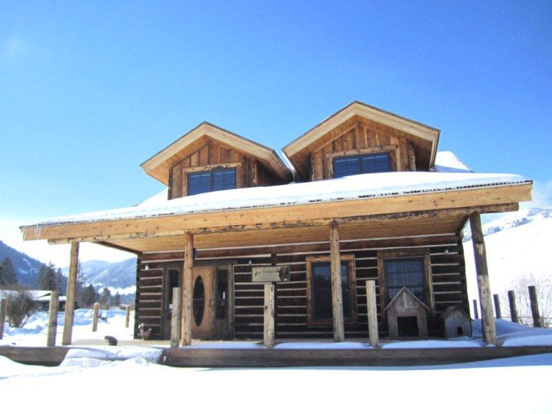 Schoolhouse Cabin Gardiner Exterior photo